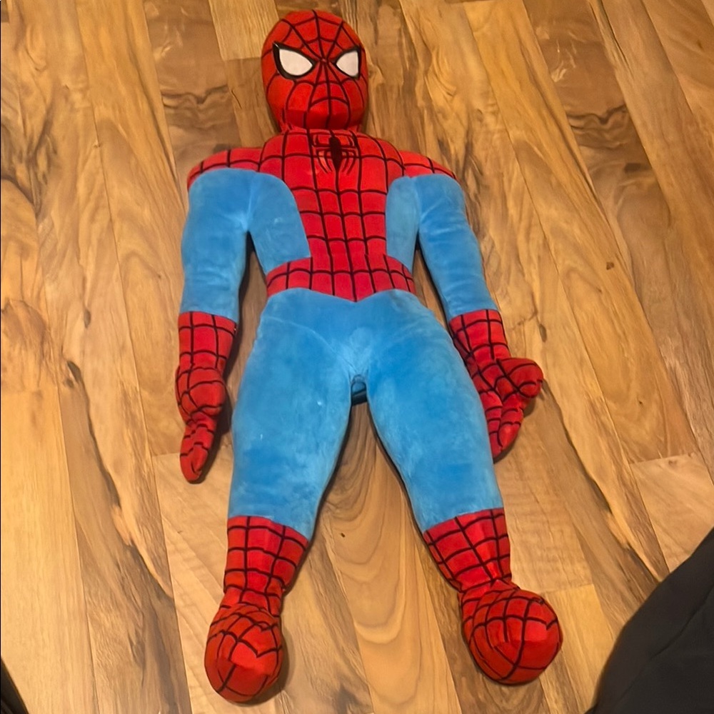 Marvel Spider-Man Stuffed Animal Red and Blue